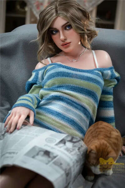 Real Doll Schulterfreien Pullover - Sophia