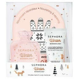 Sephora Winter Wonderland Набор с грелкой