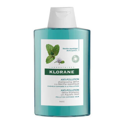 Klorane Детокс-шампунь для волос Mint, с экстрактом водной мяты, 200 мл