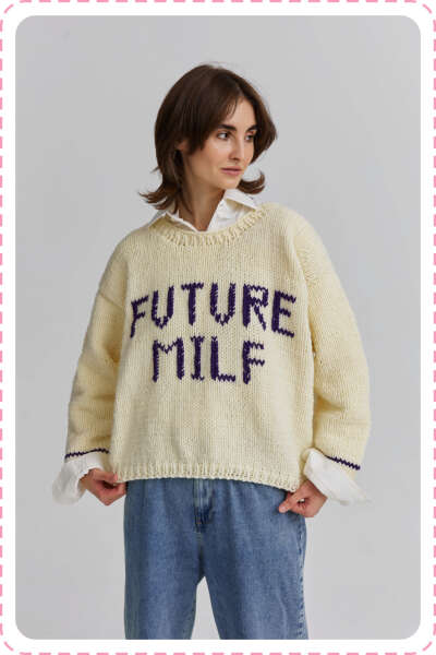 свитер «future mif»