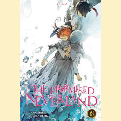 Kaiu Shirai, Posuka Demizu. The Promised Neverland. Vol. 18