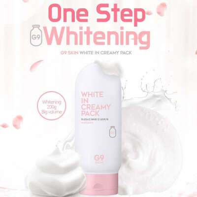 White In Creamy Pack G9 Skin