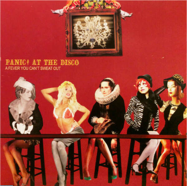 Виниловая пластинка PANIC! AT THE DISCO - A Fever You Can't Sweat Out (Coloured Vinyl)