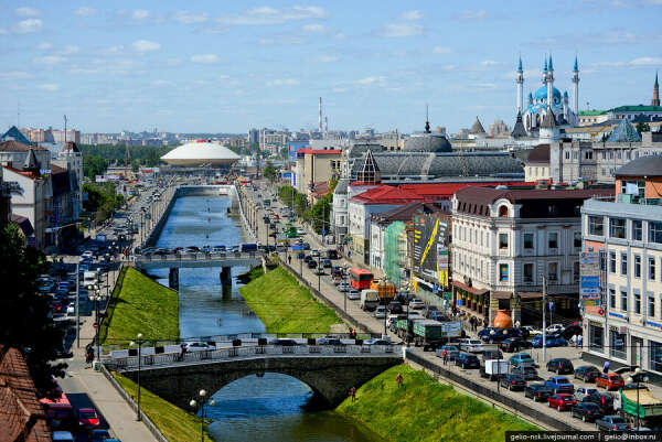 Поездка в Казань на два-три дня
