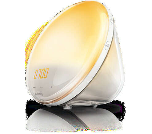 Купить: Philips Световой будильник Wake-up Light HF3520/70 Световой будильник Wake-up Light