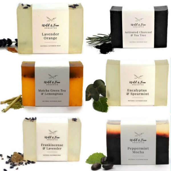 Luxury Soaps Collection: Organic Oil Soaps in Victoria