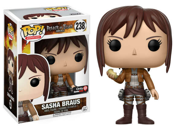 FUNKO POP Sasha Braus