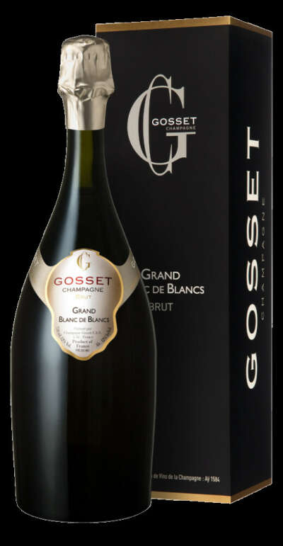 Шампанское Gosset Grand Blanc de Blancs Brut 0.75л