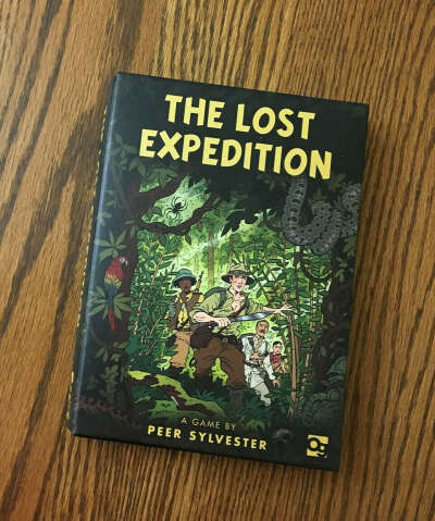 The lost expedition