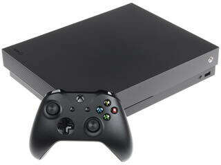 Игровая приставка Microsoft Xbox ONE X