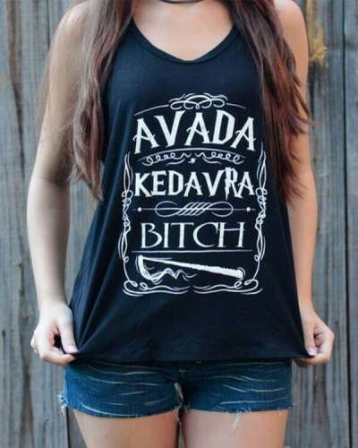 Футболка Avada Kedavra Bitch