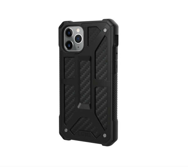 Чехол UAG Monarch для iPhone 11 Pro, карбон