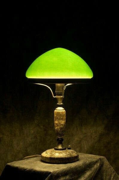 Зелная лампа в стиле сталинского ампира
