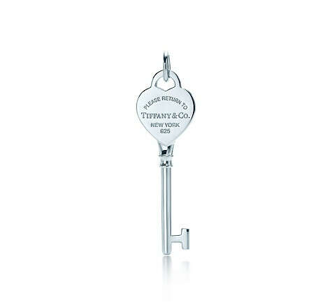 Tiffany KeysReturn to Tiffany™ heart key pendant