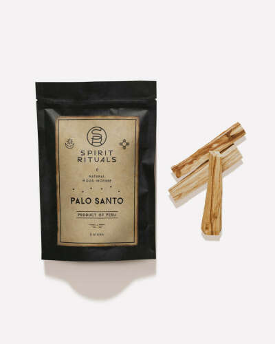 Благовония Пало Санто SPIRIT RITUALS. Набор, 3 палочки. Palo Santo PERU 30-35 грамм