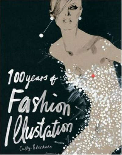 100 years of fashion illustration книжка