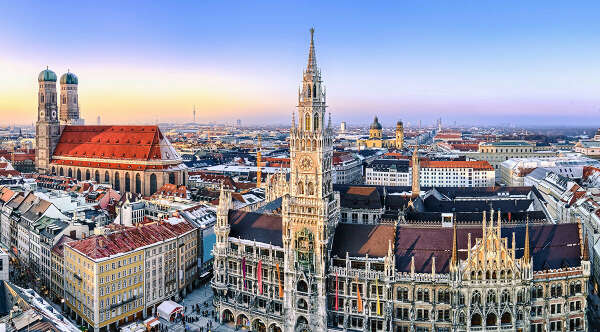 Хочу в Мюнхен