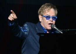 Concert of Elton John