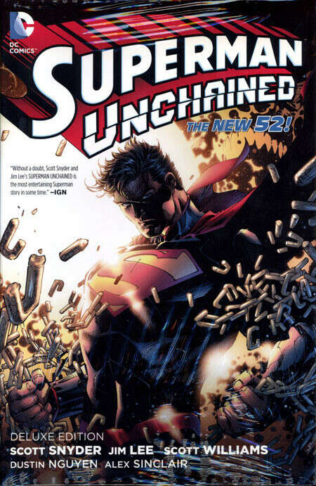 Superman Unchained Deluxe Ed HC