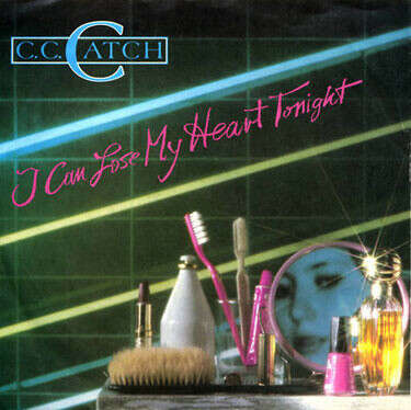 C.C. Catch - I Can Lose My Heart Tonight (12&#039;&#039; Single)