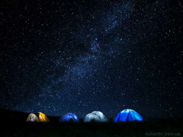 Ночевать под звездным небом