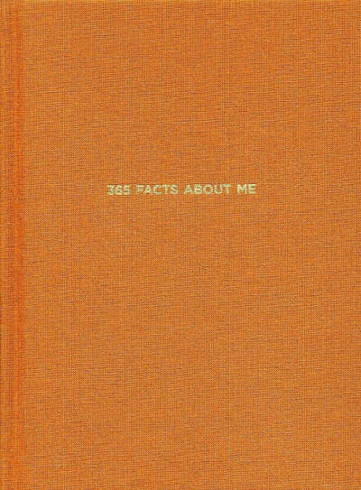Блокнот 365 facts about me: 365 фактов обо мне