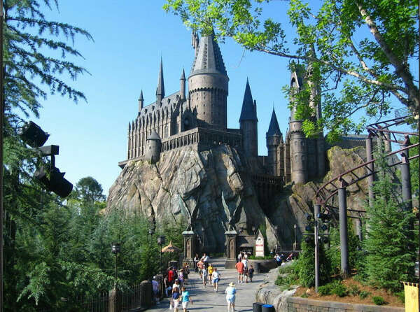 wizard land of harry potter