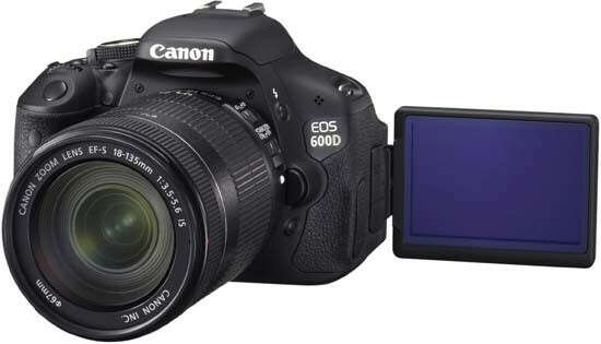 canon 600d