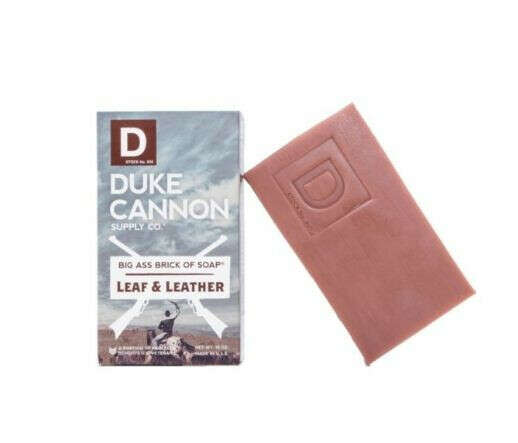 Big Ass Brick of Soap – Leaf and Leather