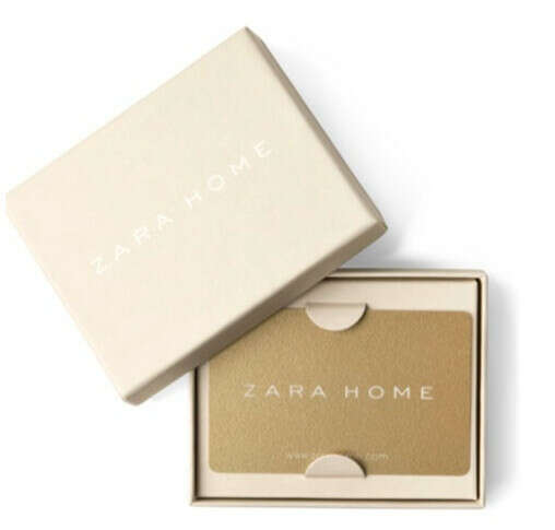 Подарочная карта Zara Home