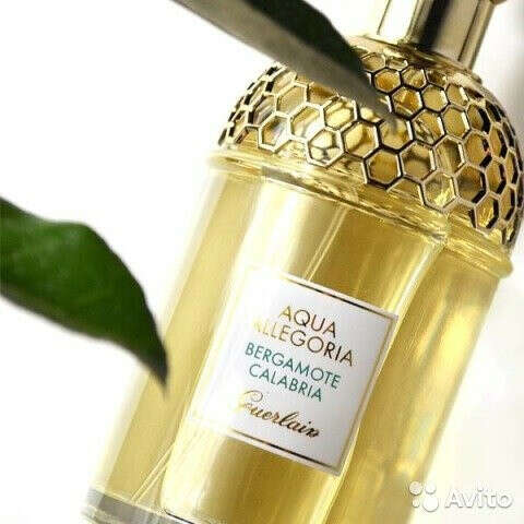 Guerlain Aqua Allegoria Bergamote Calabria