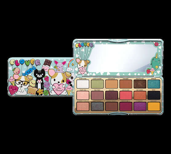 CLOVER EYE SHADOW PALETTE от Too Faced