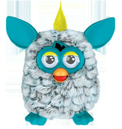 Furby Hasbro Холодная волна бирюзовый