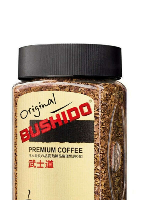 Bushido кофе