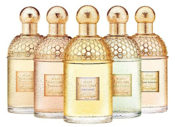 Guerlain - "Aqua Allegoria" line