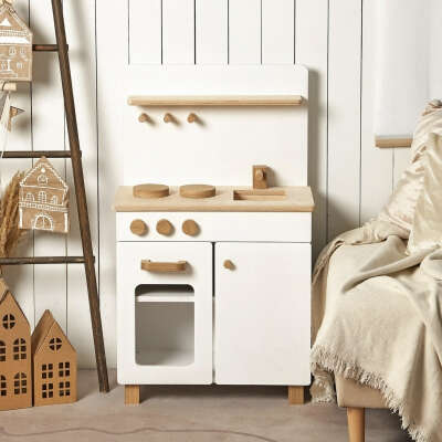 Кухня детская деревянная