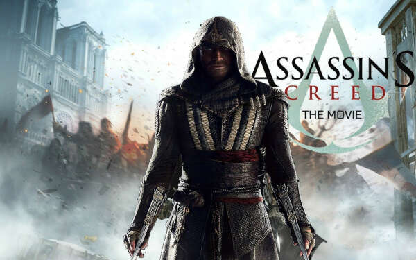 Посмотреть с Люси Assassins Creed в кинотеатре