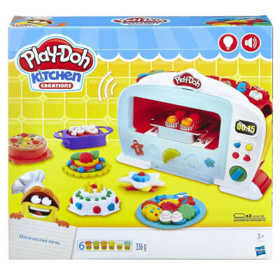 Игровой набор Play-Doh Чудо-печь - купить в интернет магазине Детский Мир в Москве и России, отзывы, цена, фото
