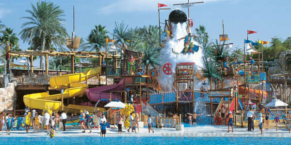 Посетить АКВАПАРК «WILD WADI»