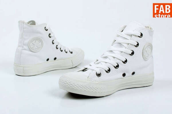 Converse Chuck Taylor All Star Ox Mens Trainers Shoes - White