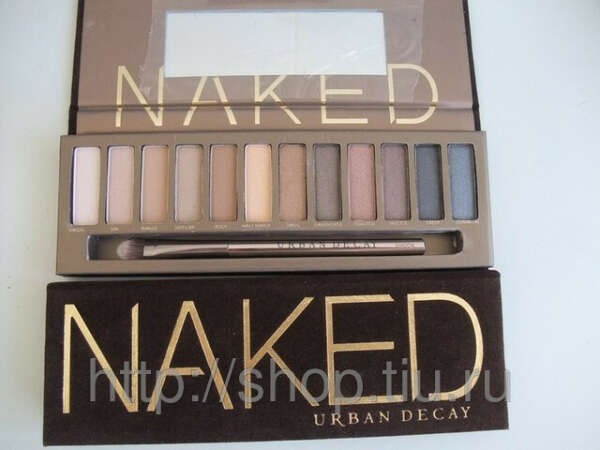 Палетка Naked Urban Decay