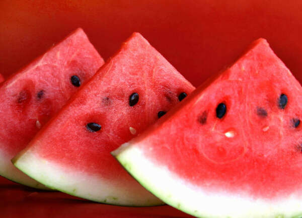 eat watermelon