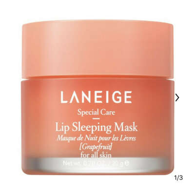 Laneige LIP SLEEPING Ночная увлажняющая маска для губ