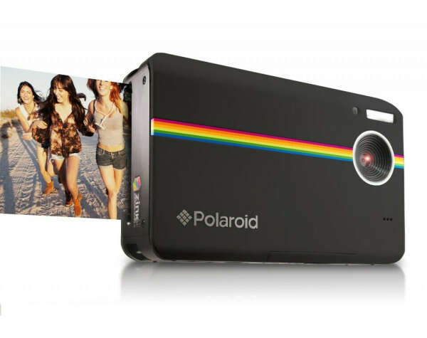 Моментальная фотокамера Polaroid Z2300 черная