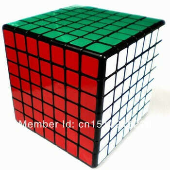 NEW 7X7X7 Shengshou Speed spring 7X7 Toy Black Puzzle Ultra smooth 7 layer Magic cube-in Magic Cubes from Toys & Hobbies on Aliexpress.com