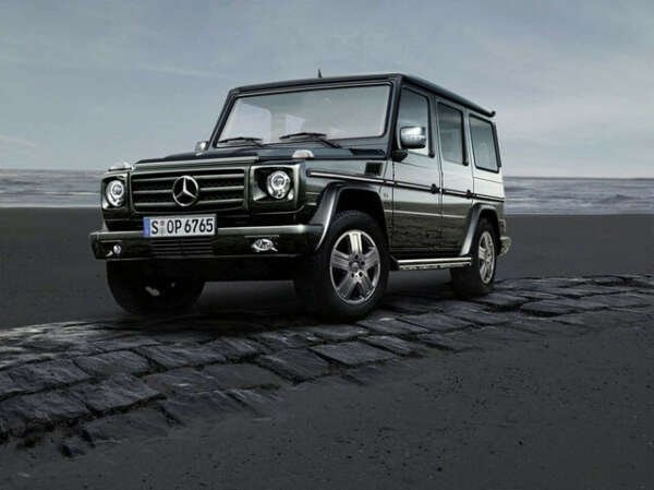 Mercedes-Benz G-class