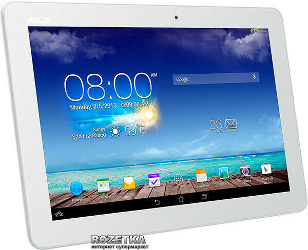 Планшет Asus MeMO Pad 10 ME102A 16GB (ME102A-1A029A) Подробнее: http://rozetka.com.ua/asus_me102a-1a029a/p333780/