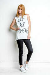 City of Angels Cutoff Tee (Unisex)