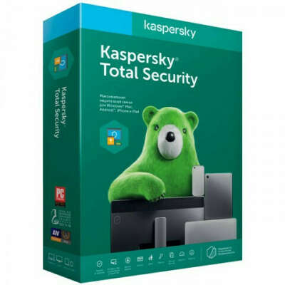 Kaspersky Total Security 2022 (Лаборатория Касперского)