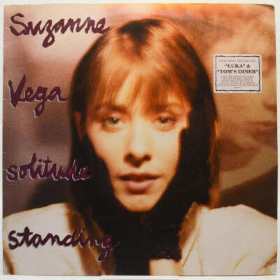 Виниловая пластинка Suzanne Vega Solitude Standing, 1987